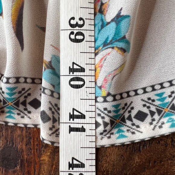 Flying Tomato Kimono Cardigan With Bell Sleeves 2X - Picture 6 of 8